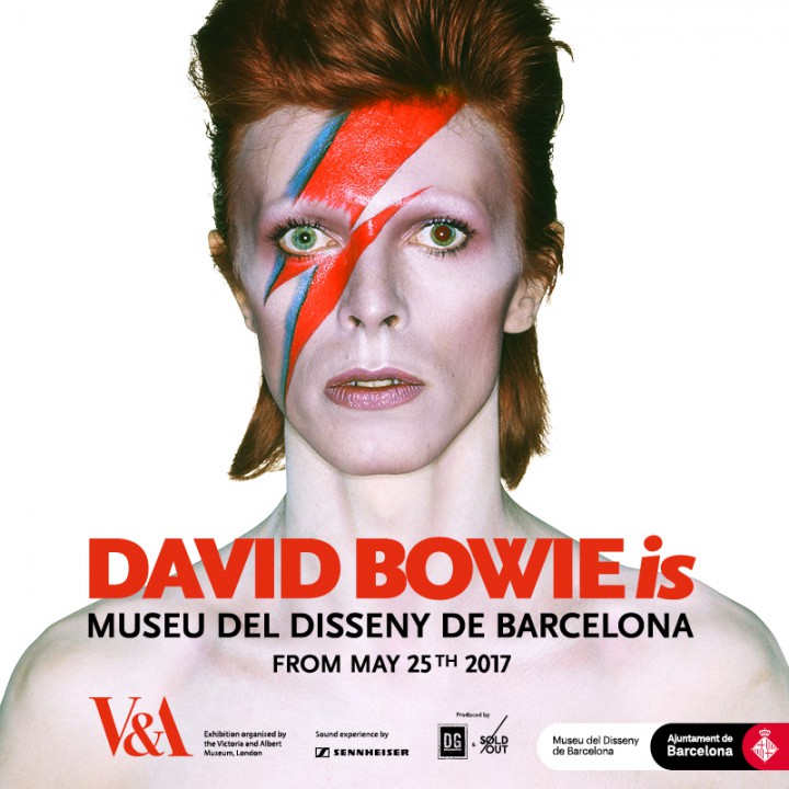 ‘DAVID BOWIE IS’ EXHIBITION