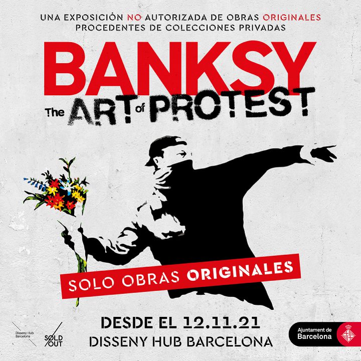 BANKSY. The Art of Protest
