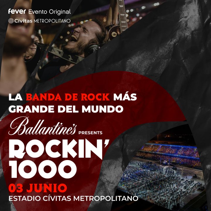 ROCKIN’1000 MADRID