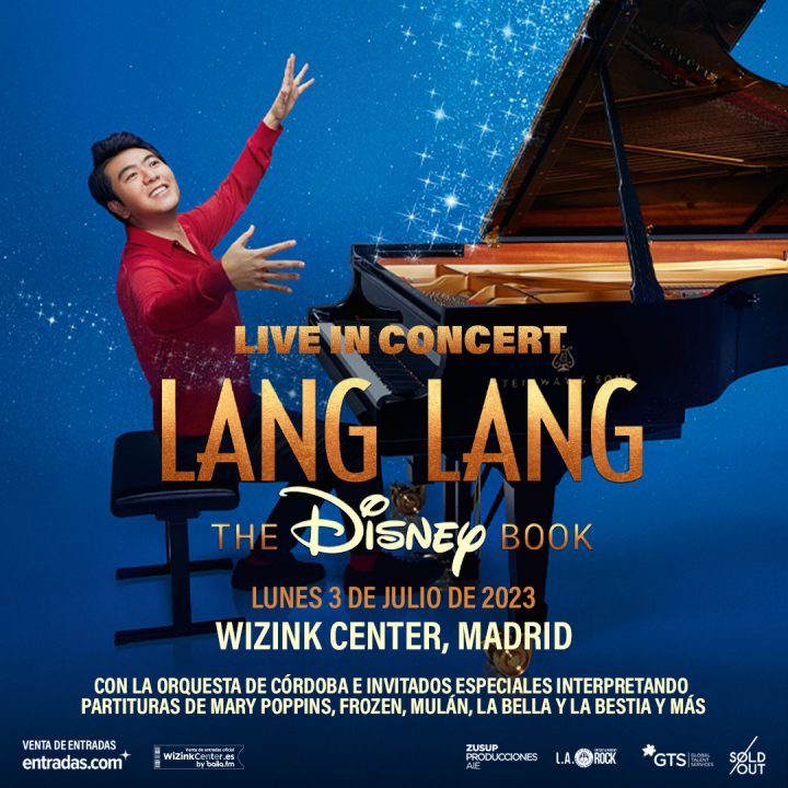 LANG LANG “The Disney Book”